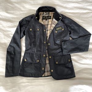 Barbour international jacket